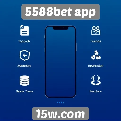 Principais recursos do 5588bet app para apostadores