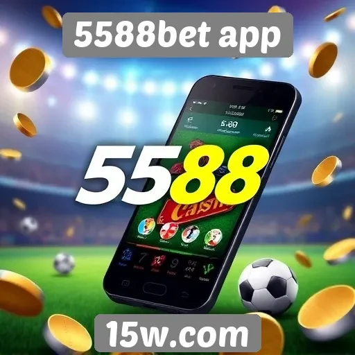 5588bet app oferece variedade de jogos online
