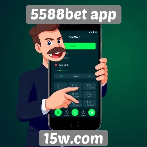Como se cadastrar no 5588bet app facilmente