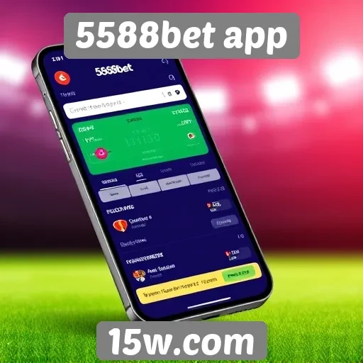 Novidades na interface do 5588bet app