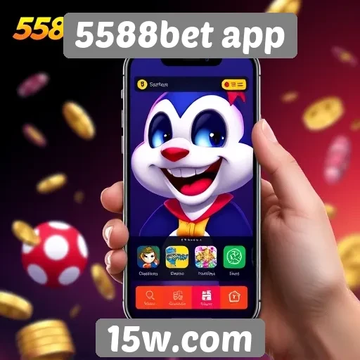 Novas opções de jogos disponíveis no 5588bet app