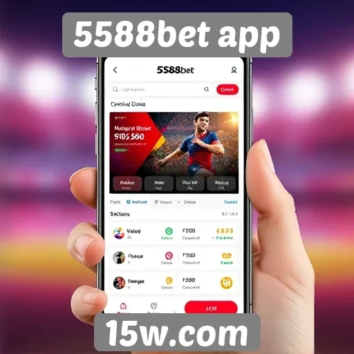 Análise de usabilidade do site 5588bet app